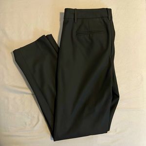 Gap skinny bootcut black pants